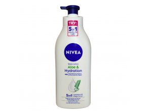 NIVEA Tělové mléko Aloe & Hydration 625ml