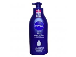 NIVEA Tělové mléko Rich Nourishing 625ml