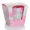 vyr 7784 bartek candles svicka peony powder pink