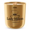 lady million sojova vonna svicka ravina ve skle