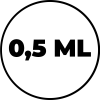 0,5 ml