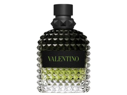 Valentino Uomo Born in Roma Green Stravaganza