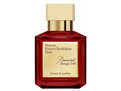 Maison Francis Kurkdjian Baccarat Rouge 540 Extrait de Parfum
