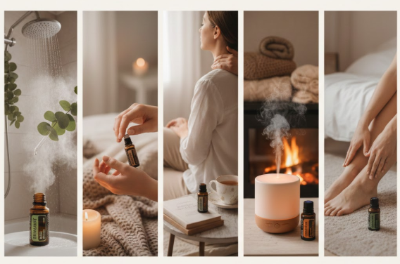 5 večerních tipů pro klid po náročném dni