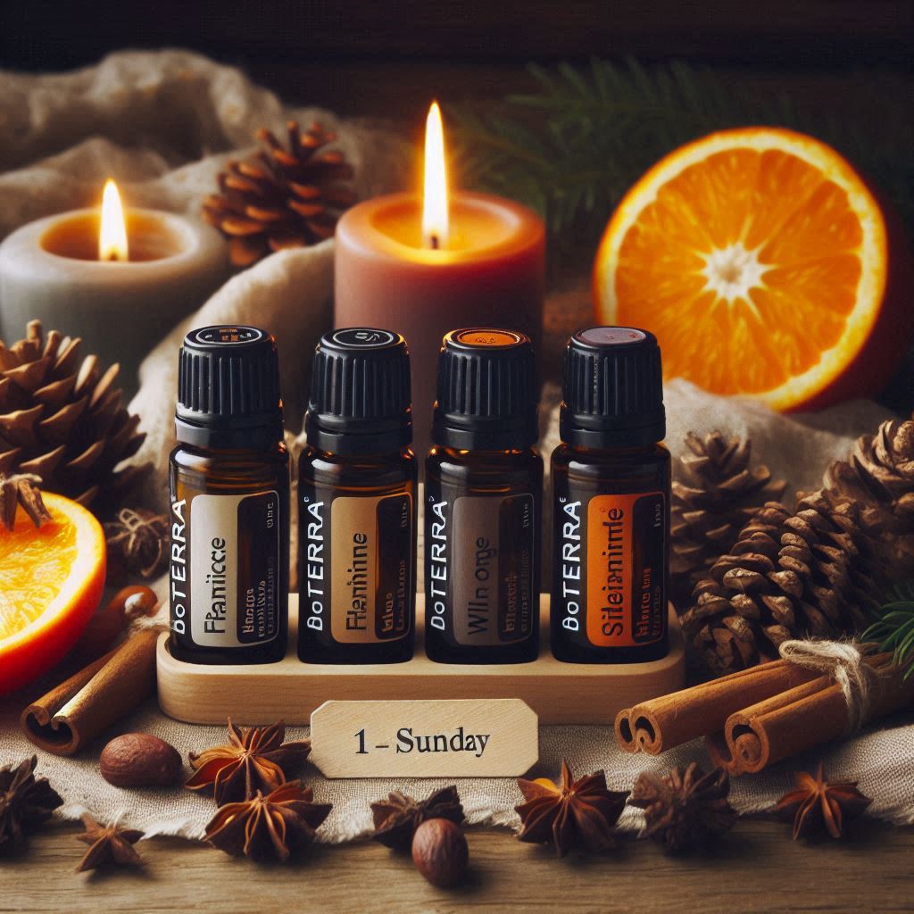 Adventní neděle a esenciální oleje doTERRA