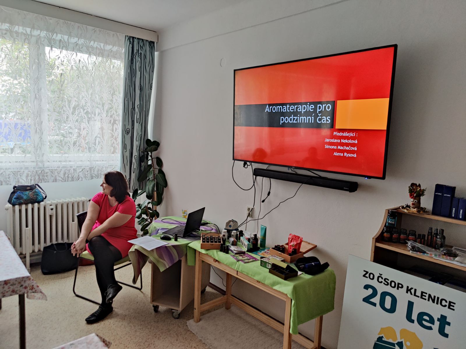 Setkání - Aromaterapie pro podzimní čas