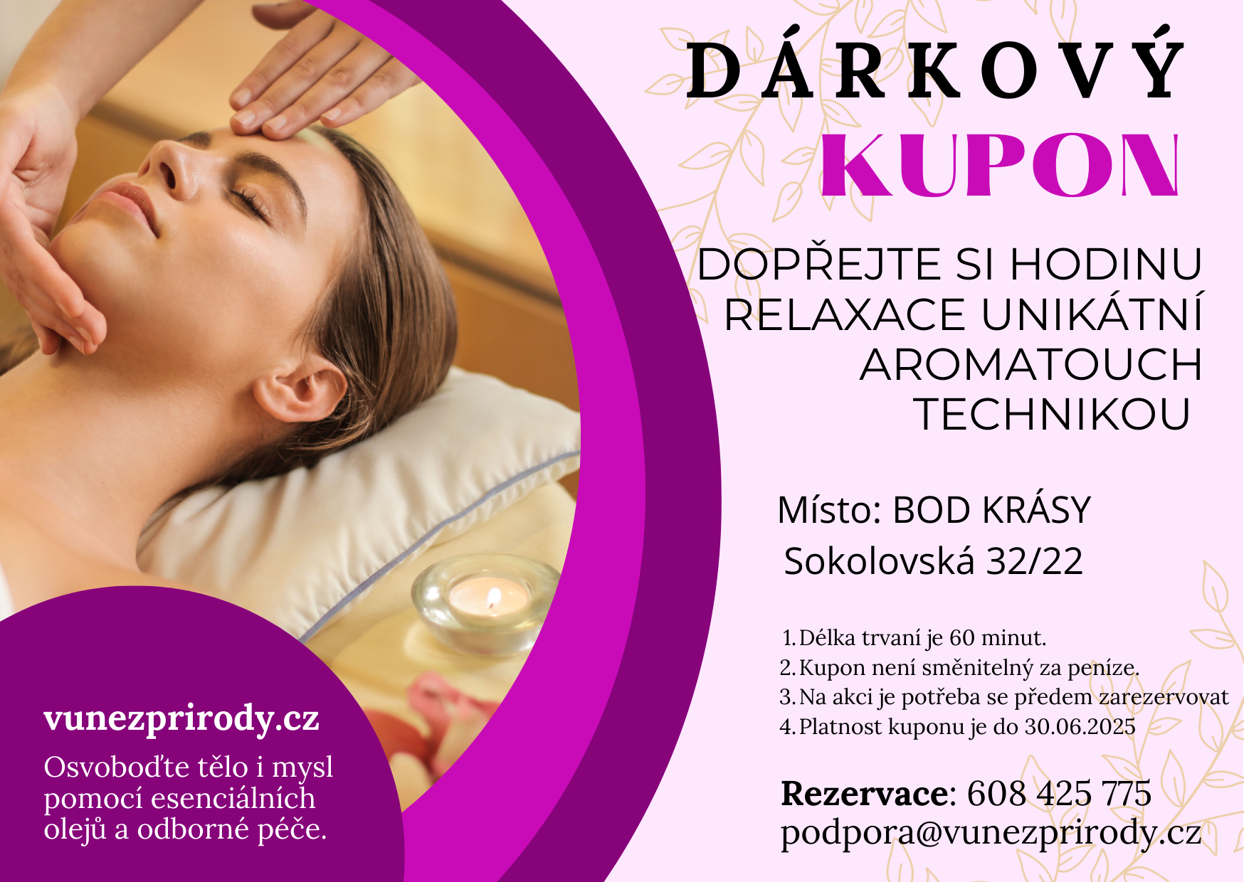 Darujte zážitek, který promění stres v harmonii