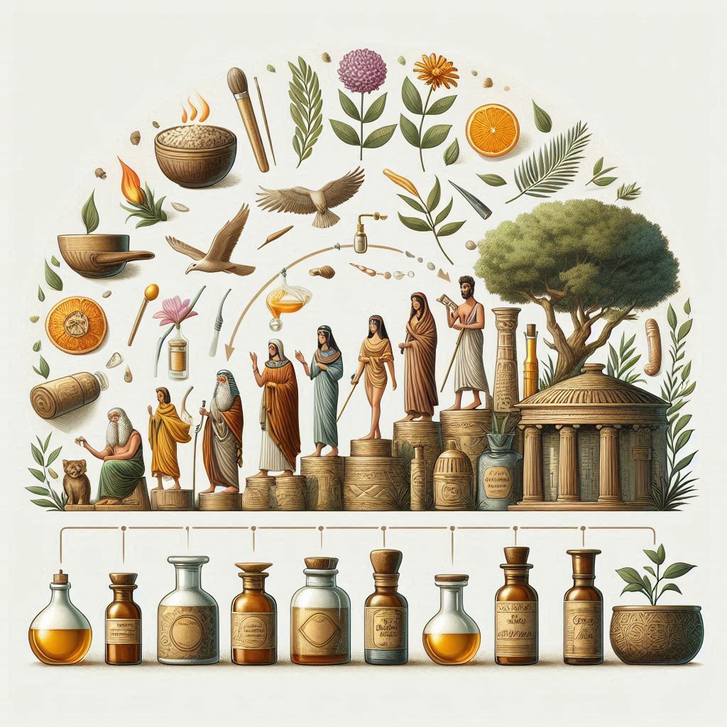 Historie esenciálních olejů (1. díl)