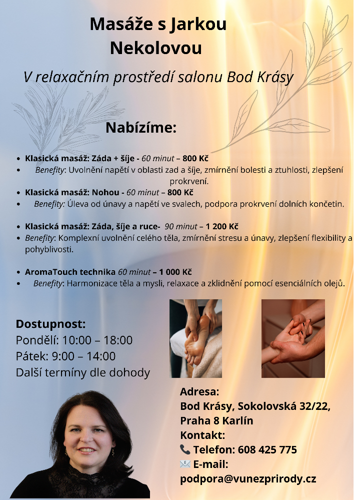 Sportovní masáž a AromaTouch: Nová dimenze regenerace pro vaše tělo i mysl