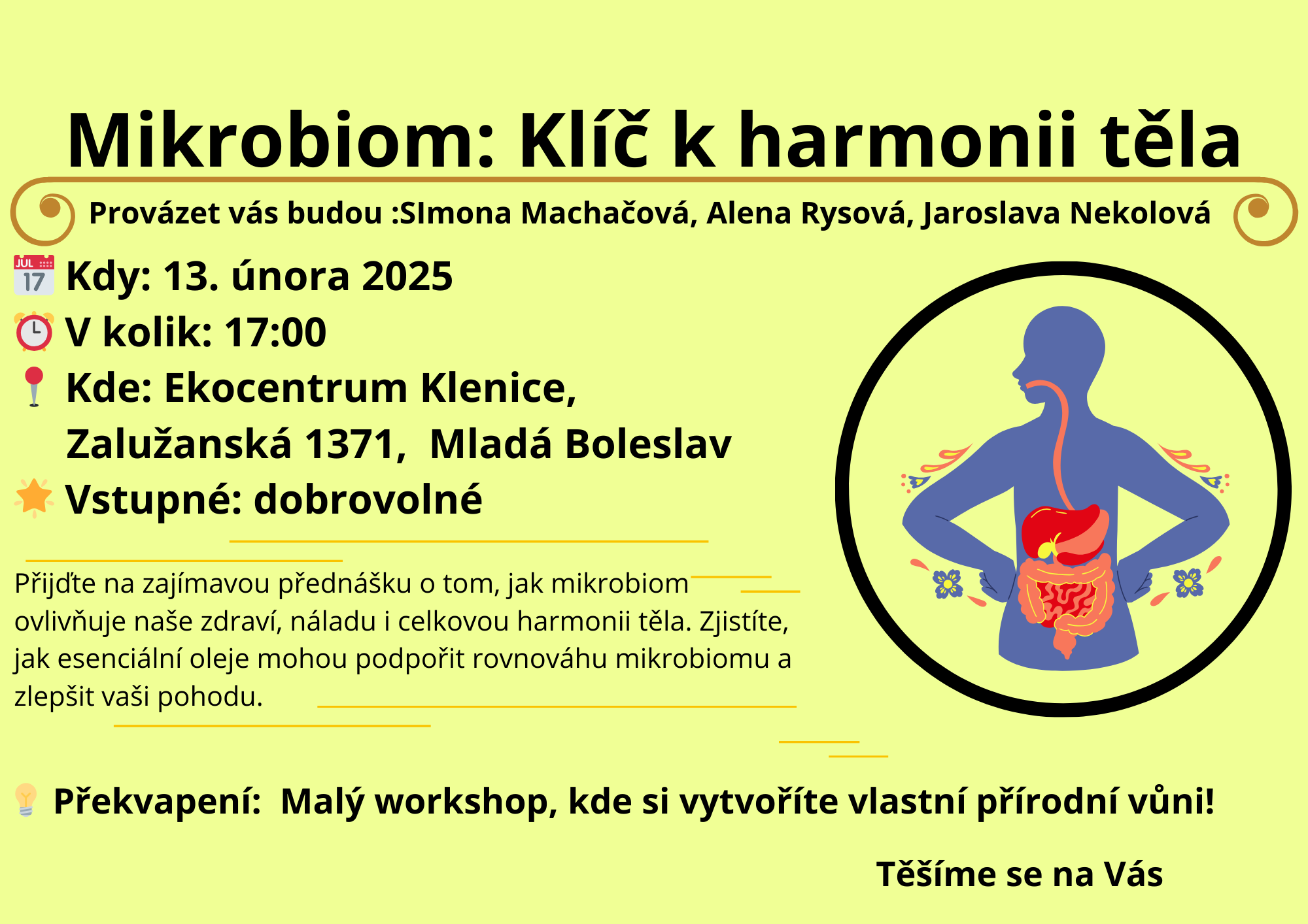 🔬✨ Mikrobiom: Klíč k harmonii těla ✨🔬