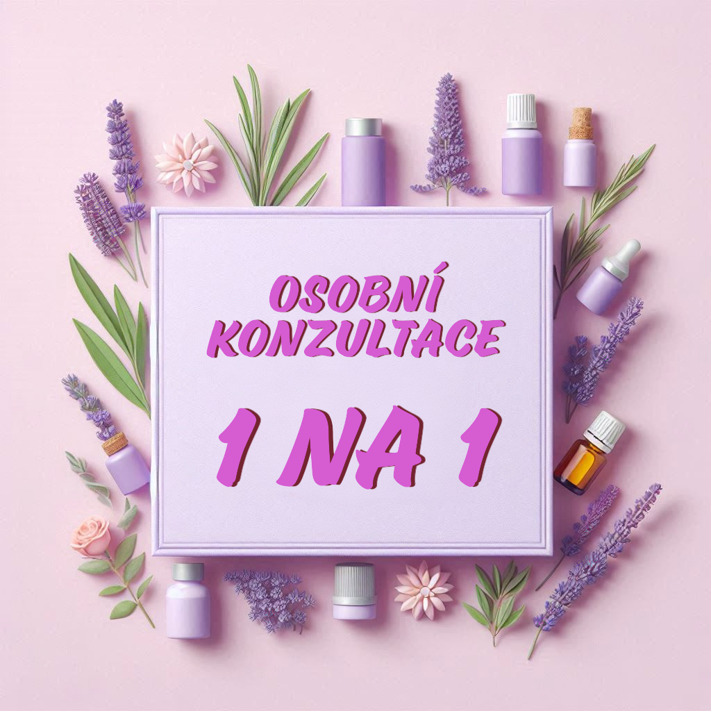 Osobní konzultace na esenciální oleje