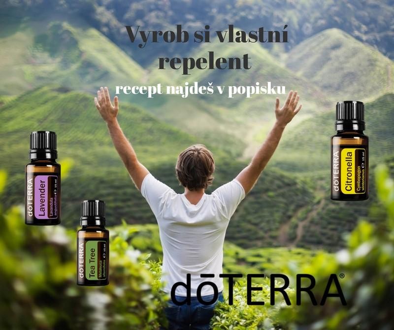 Přírodní repelent s Citronellou