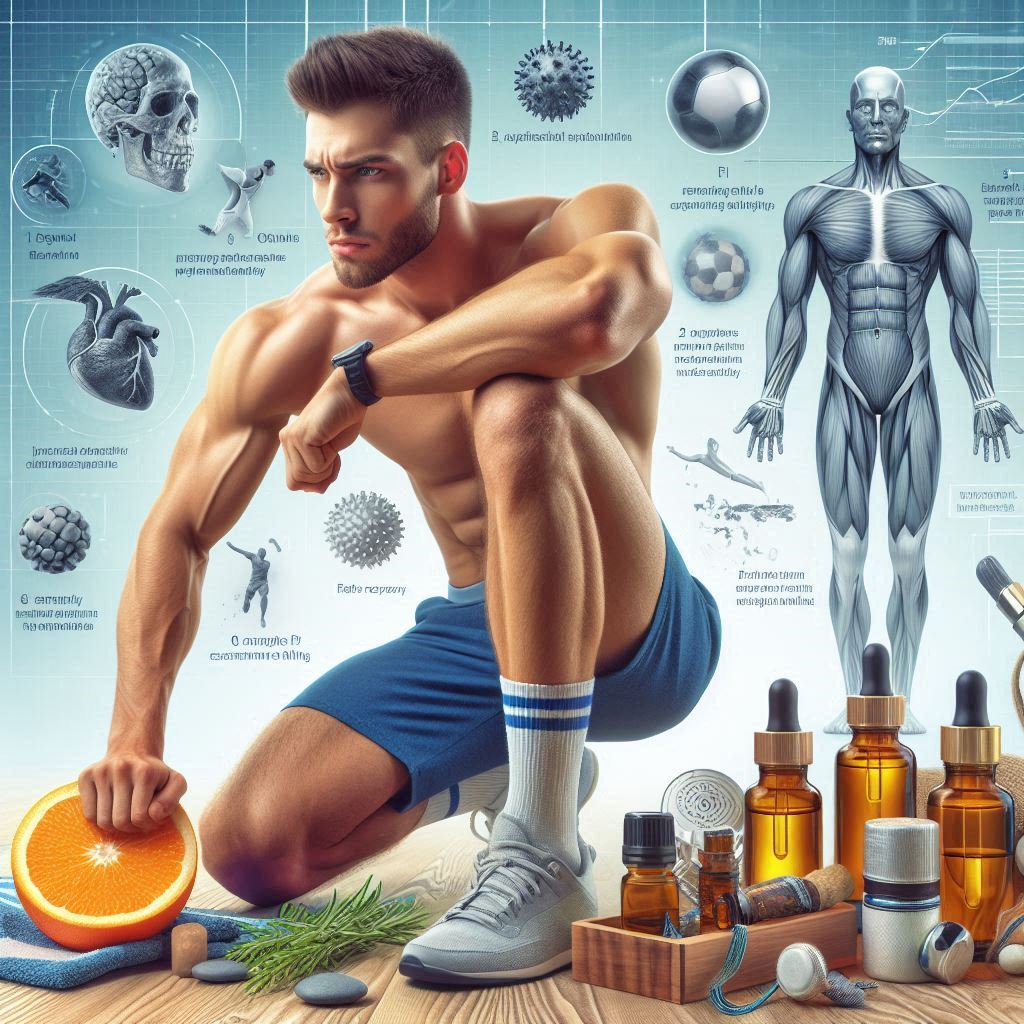 Esenciální oleje pro sportovce: Regenerace a relaxace s přírodní podporou