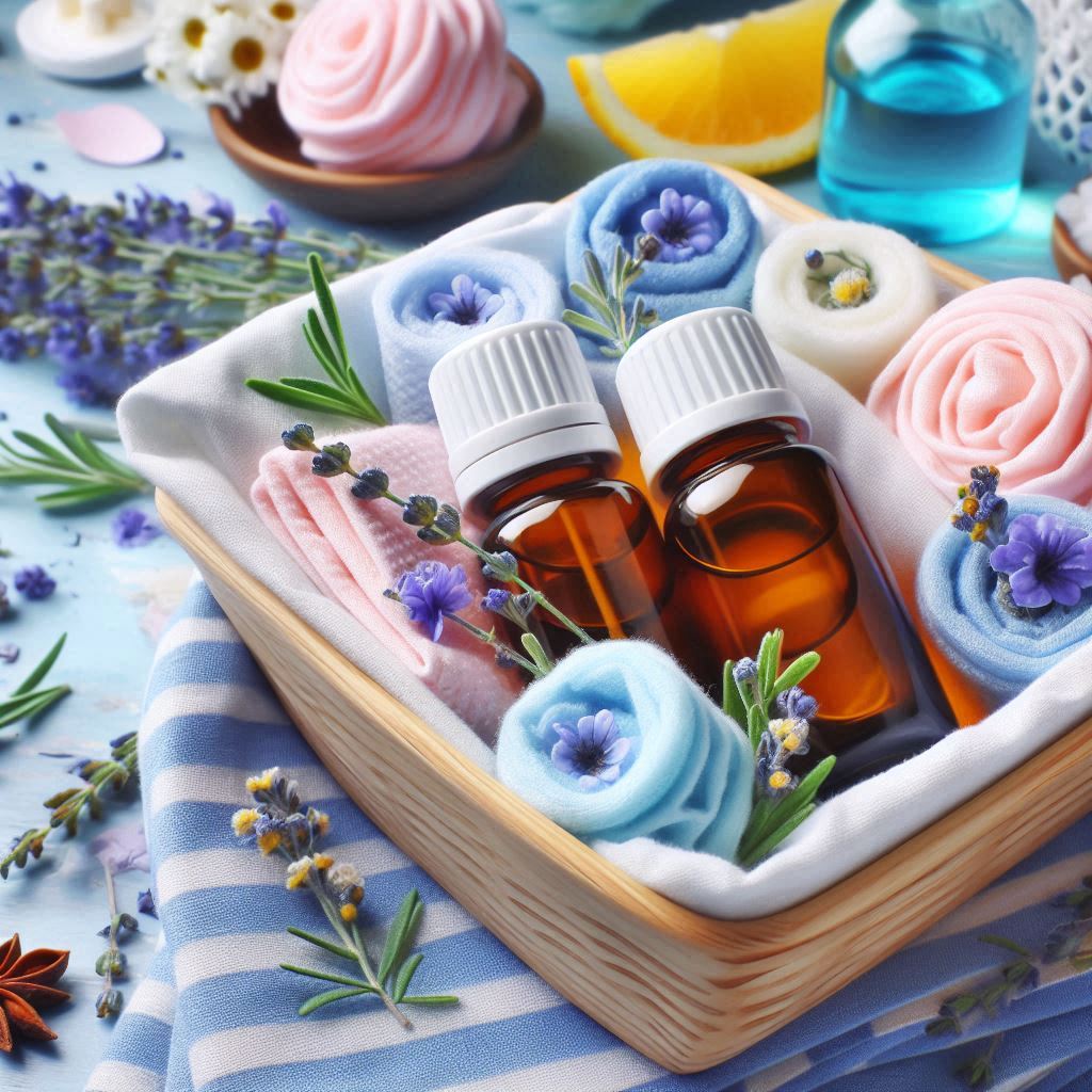 DIY Voňavé ubrousky do sušičky prádla