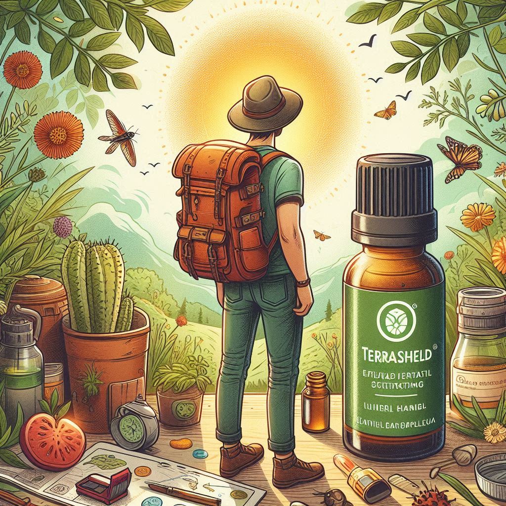 TerraShield: Moje letní výbava do přírody