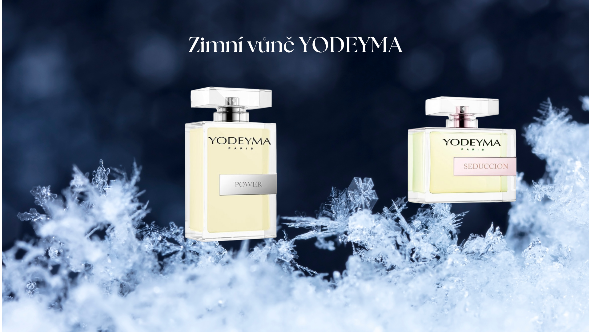 Zimní vůně Yodeyma