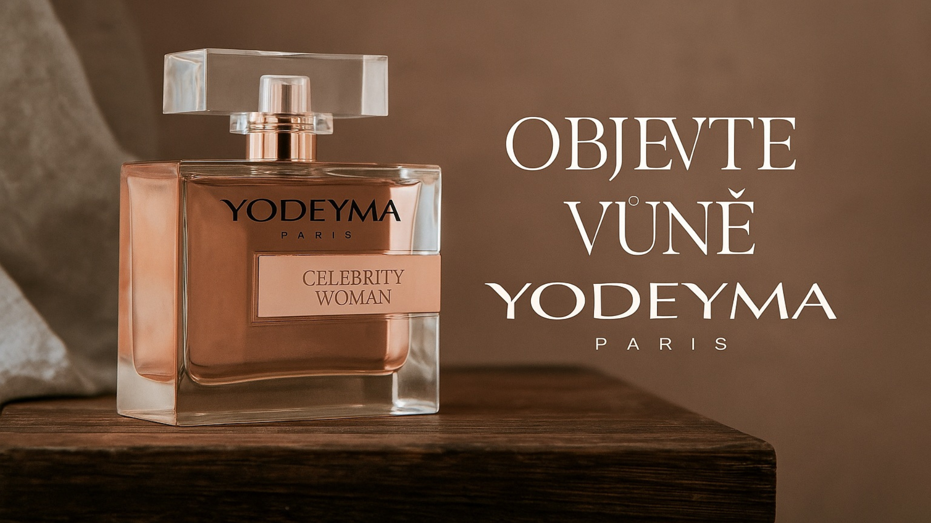 Parfémy Yodeyma