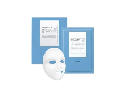 3030 2 dr althea herb therapy velvet mask hydratacni platena maska s hermankem 27g (1)