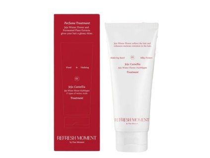 Dr. Althea - Refresh Moment Perfume Treatment 01 Jeju Camellia - Parfemovaný kondicionér s květinovou vůní kamélií - 150 ml