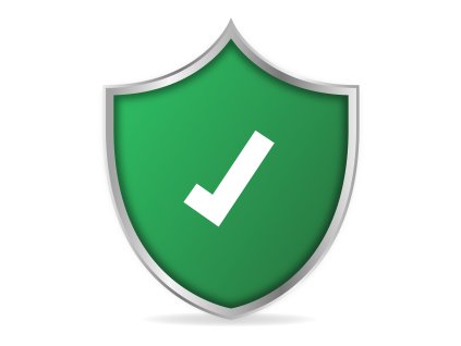 shield check mark gradient