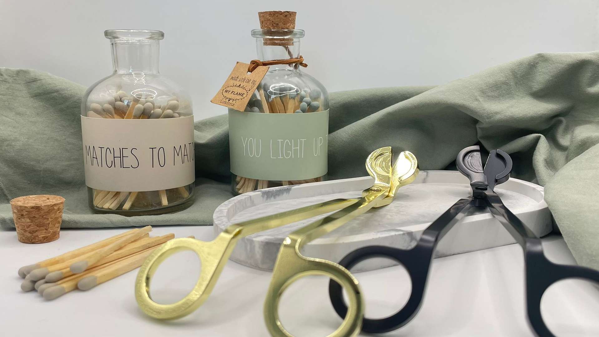 Doplňky ke svíčkám