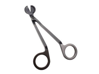 Nůžky na knot (černé)