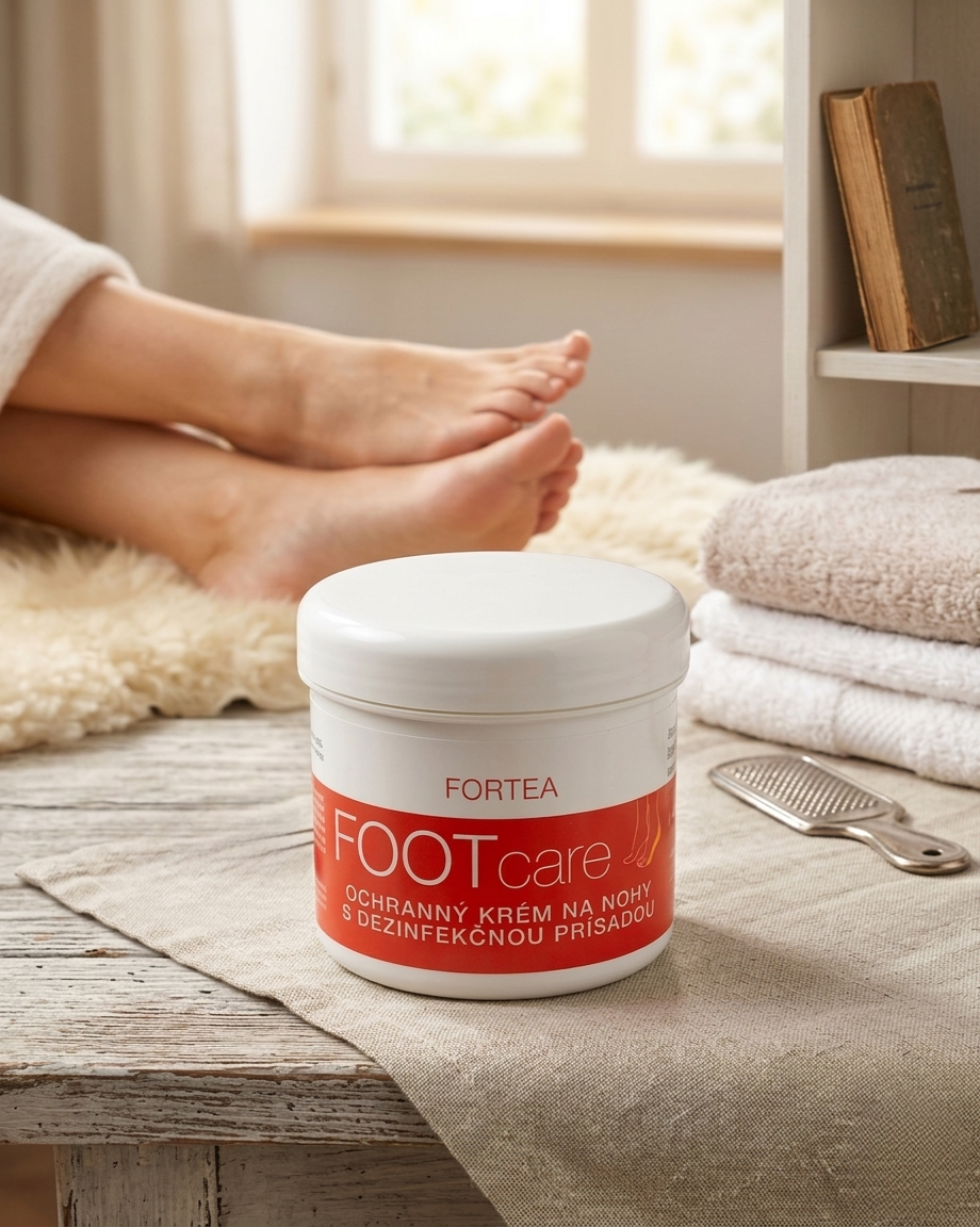 Zdravé kroky bez obáv: Ako udržať pokožku nôh v optimálnej kondícii?