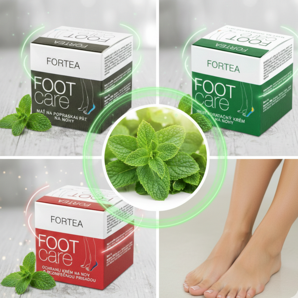 Foot Care -Kompletná starostlivosť o chodidlá pre každodenný komfort