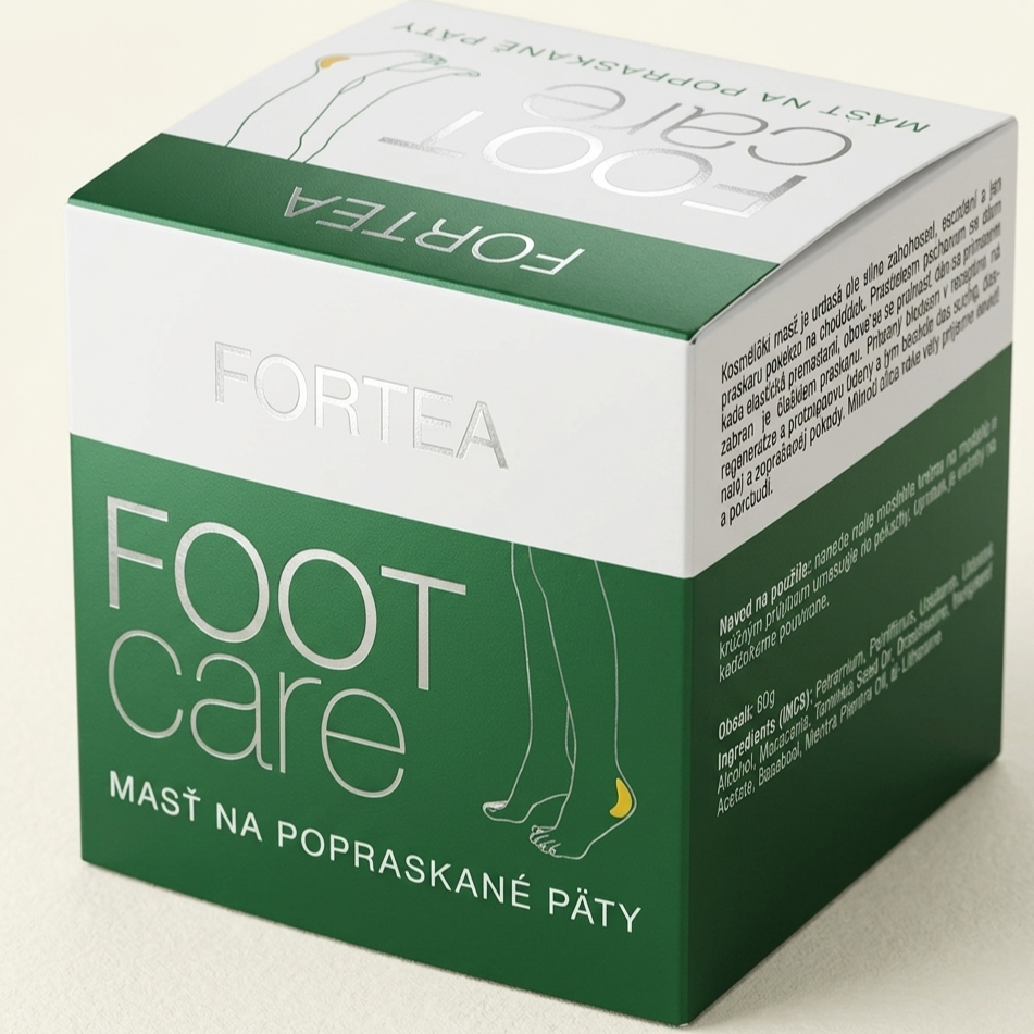 Prečo päty praskajú a ako im vrátiť stratenú jemnosť?