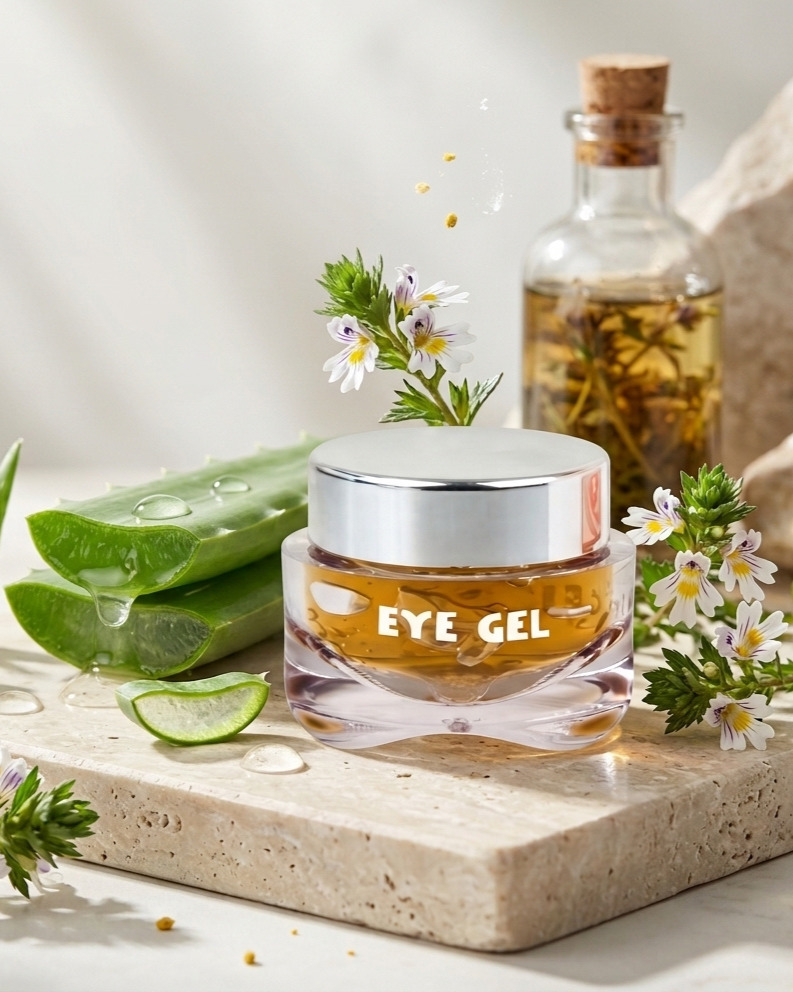 Synergia očianky a aloe vera: Tajomstvo sviežeho a mladistvého pohľadu