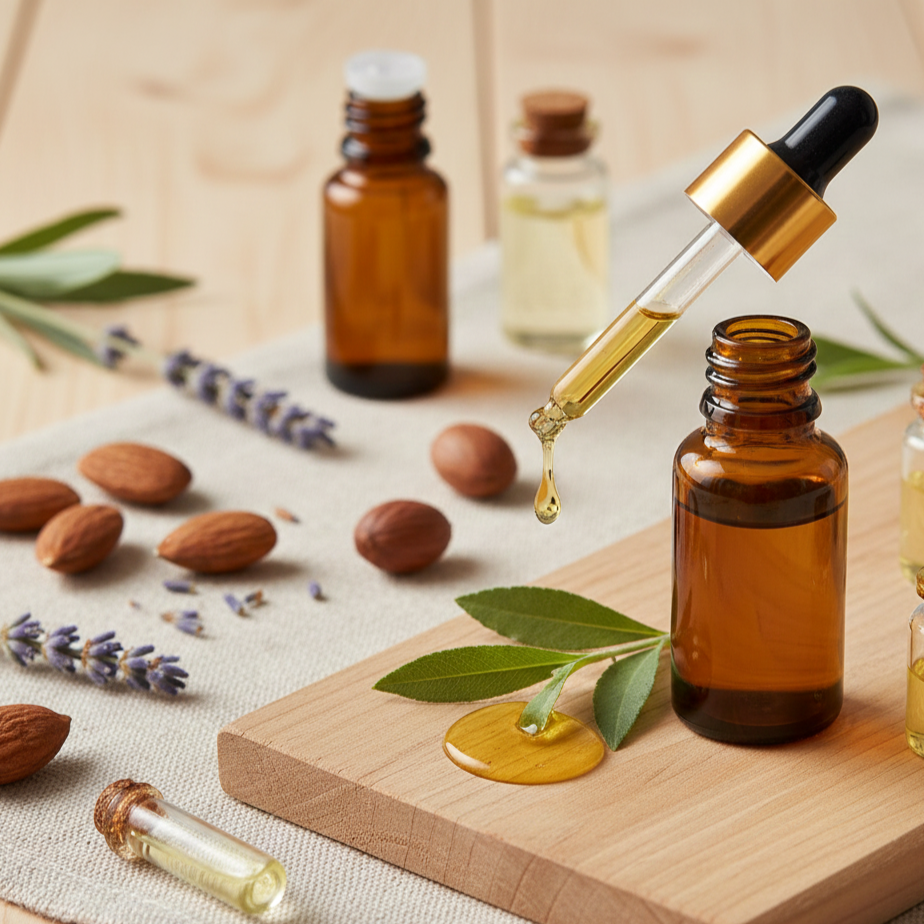 Prírodné oleje a ich účinky v kozmetike