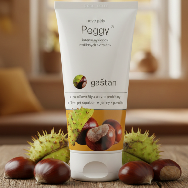 Pagaštan konský – prírodná podpora mikrocirkulácie a regenerácie