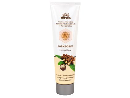 fortea krem na ruky makadam propolis 100g vup