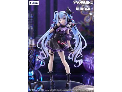 HatsuneMikuTrio Try iT KuromixSnowMiku1
