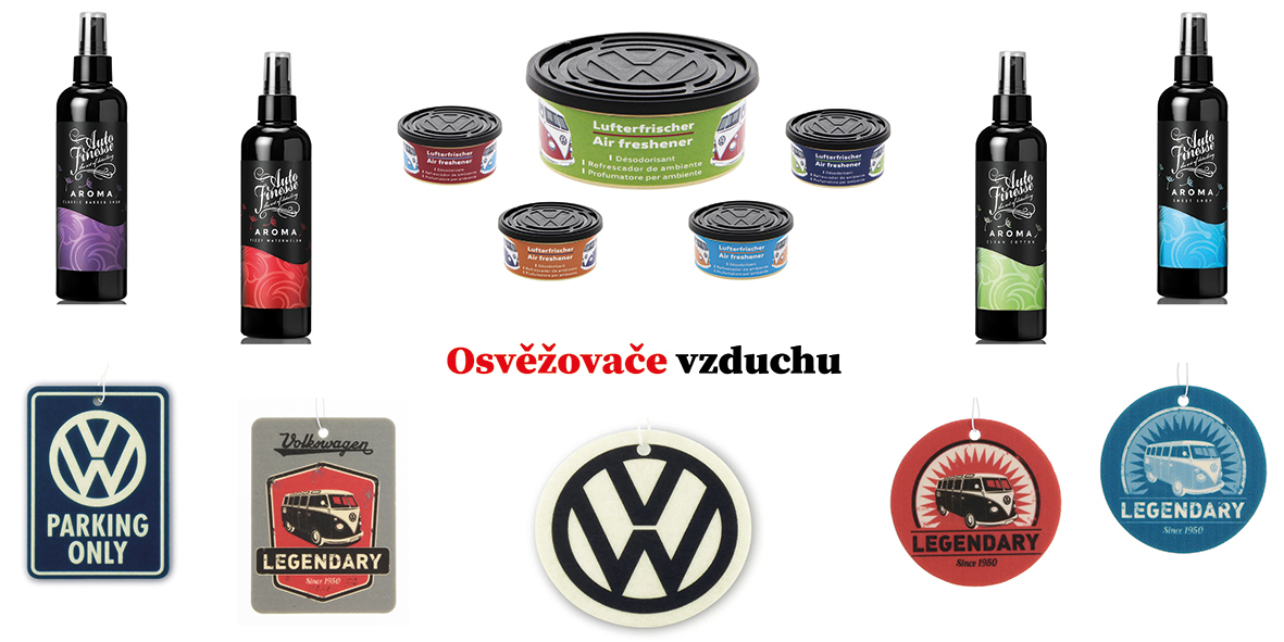 Osvěžovače vzduchu