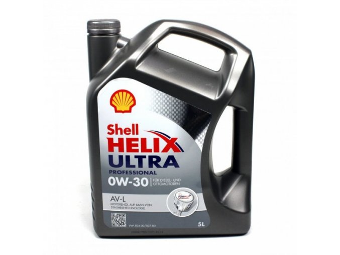 Motorovy olej Shell Helix Ultra Professional OW 30 5L