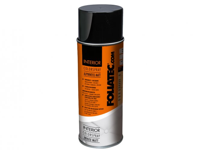 foliatec barva na interier interior color spray 400ml bila matna