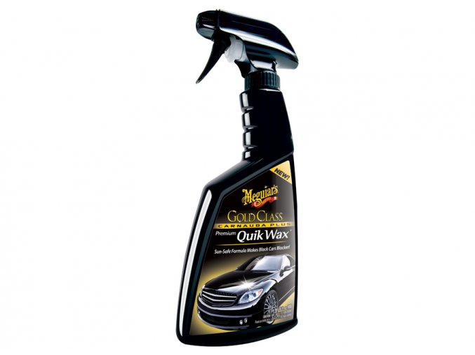 Meguiars gold class carnauba plus premium quik wax