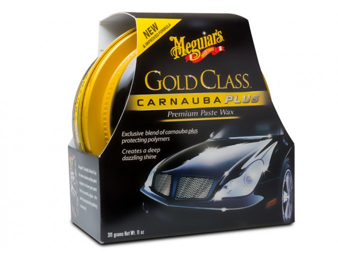Meguiars gold class carnauba plus premium paste wax