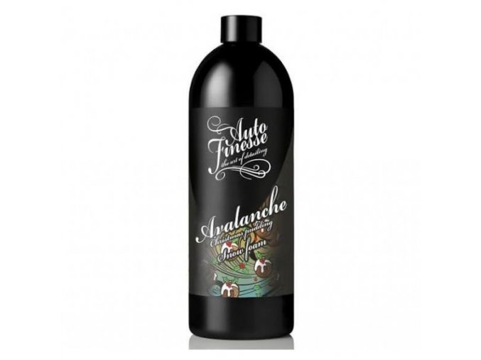 Auto Finesse Avalanche Christmas Edition Snow Foam - aktivní pěna, objem 1000 ml