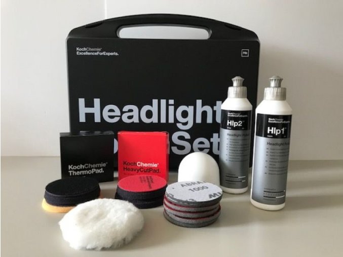 Koch Headlight Polish Set