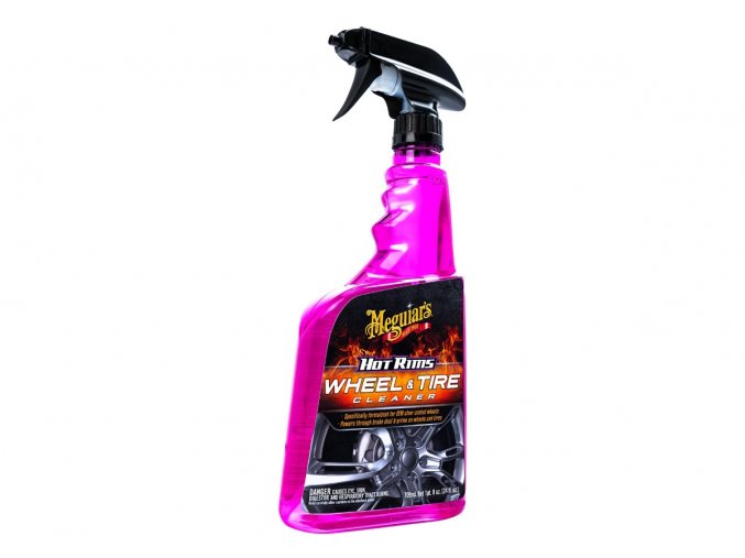 Meguiars hot rims wheel tire cleaner