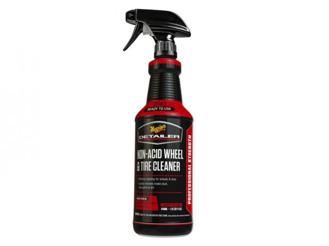 Meguiars non acid wheel tire cleaner