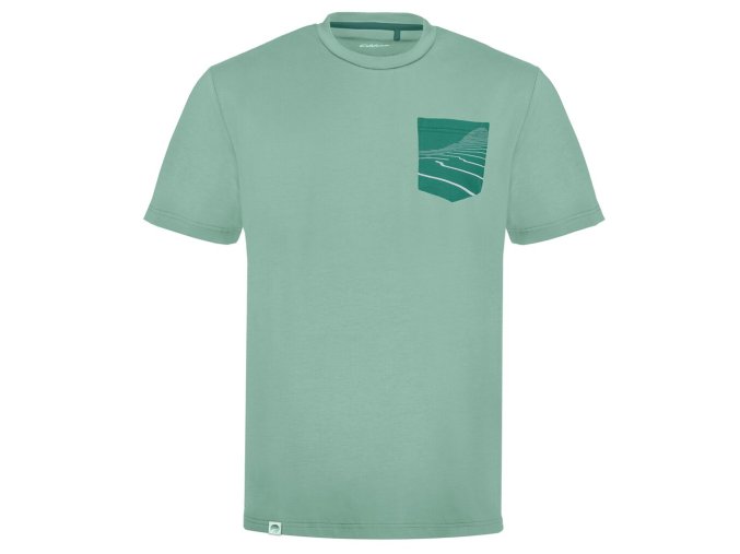 Triko California panske 7TG084200A622 California T Shirt rugged nature pocket Vorderansicht (original) 1725520969282