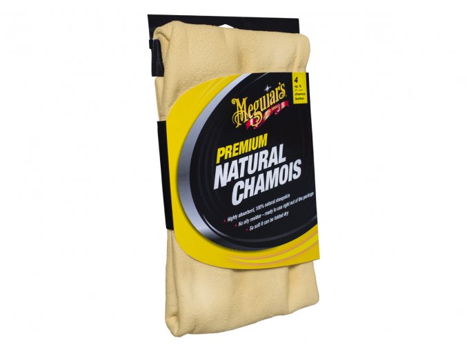 Meguiars natural chamois