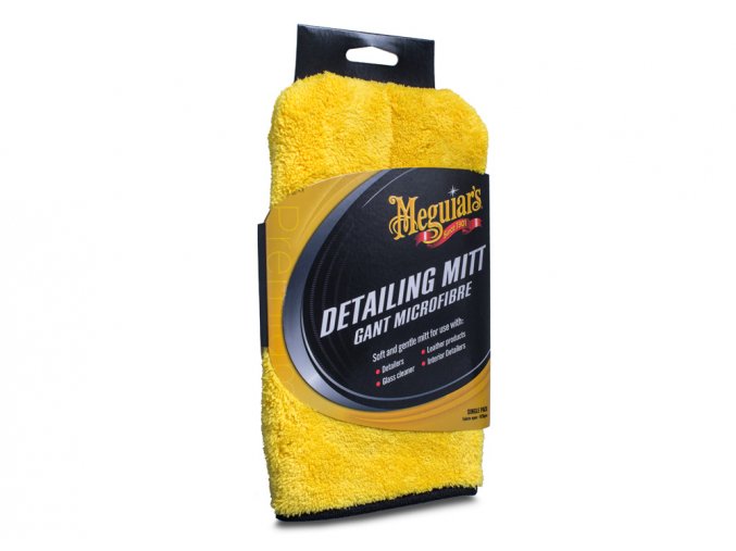 Meguiars detailing mitt