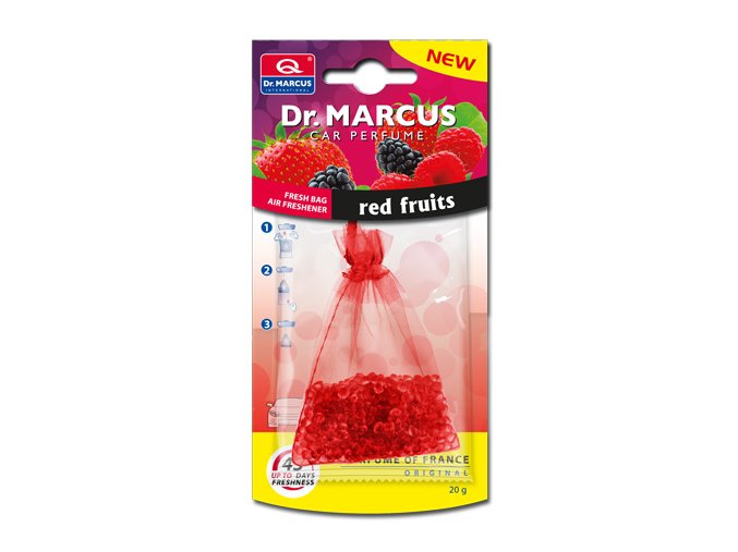 dr marcus red fruits