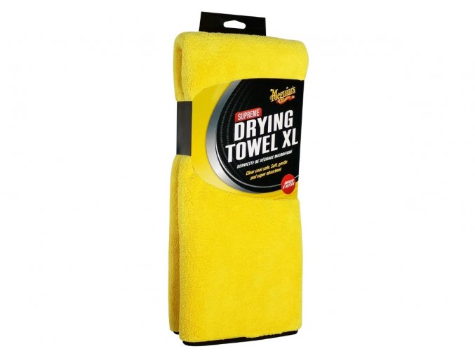 Meguiars supreme drying towel