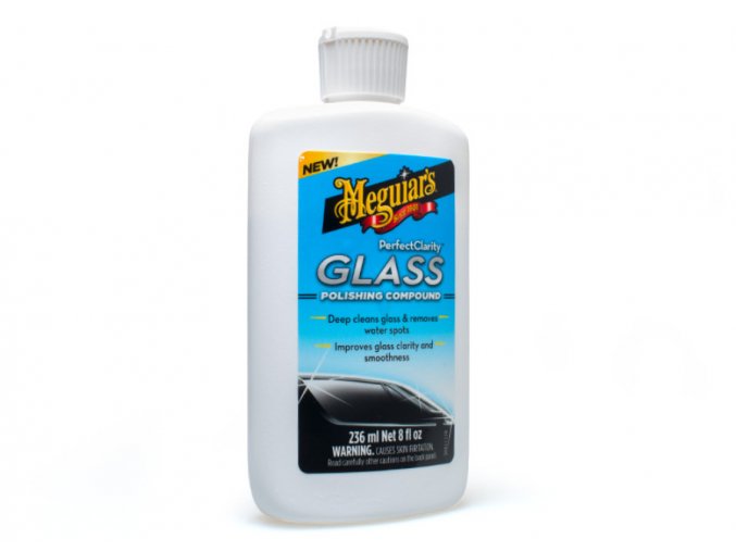 Meguiars Perfect Clarity Glass Polishing Compound