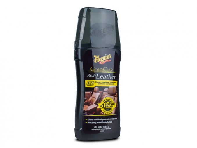 Meguiars Gold Class Rich Leather Cleaner Conditioner